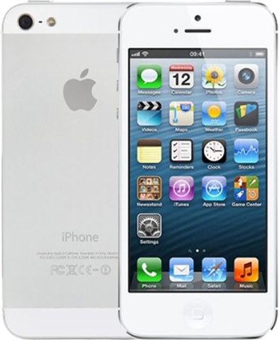 Apple iPhone 5 32GB White, Unlocked B